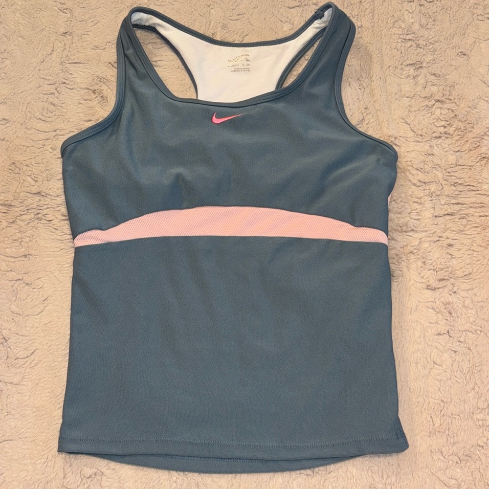 NIKE athletic top in size S